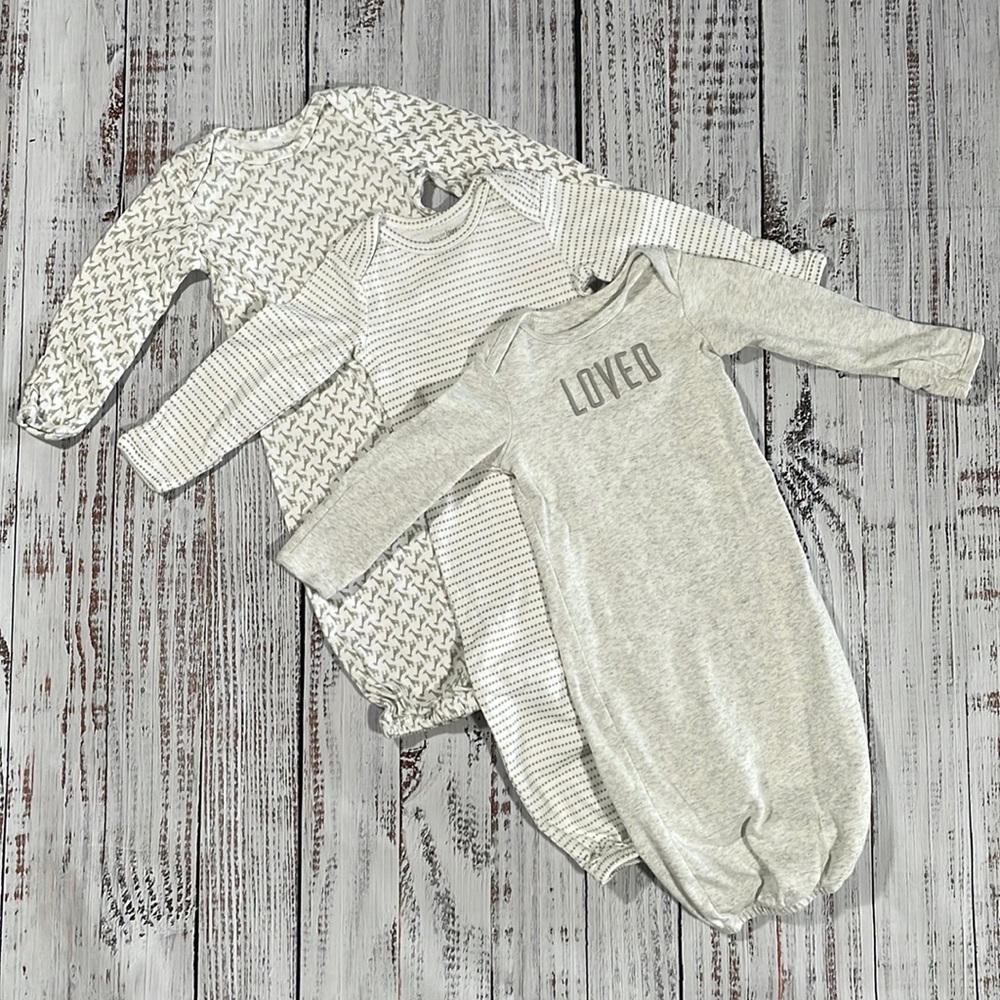 Simple Joys 3ct Sleep Sacks